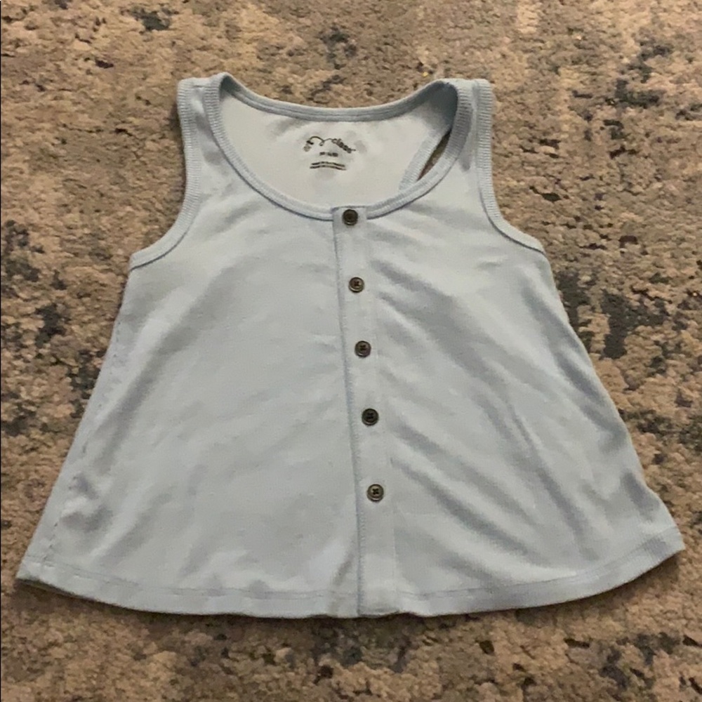 Cropped t